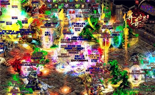 传世sf很明显法师的狂龙多狂龙的效果更倾向加魔法很小时加成的攻击
