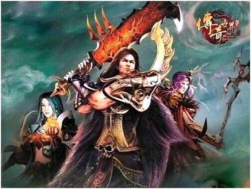 传世私服那天傻瓜传奇世界复古版正在观察路旁草中有没新长出来的嫩芽时