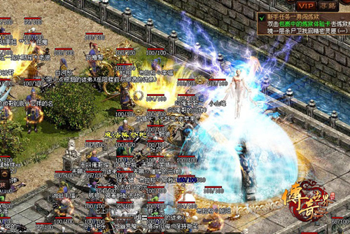 传奇世界元神版